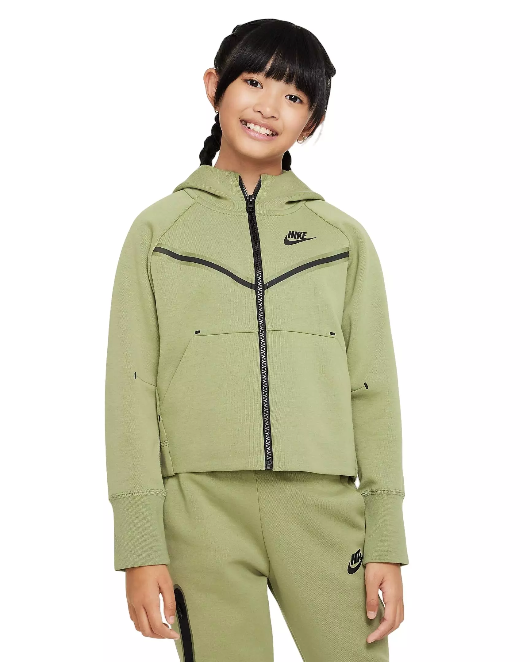 Girls discount tech fleece